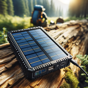 Batterie solaire de survie