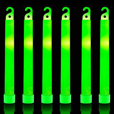 10 Bâtons Fluorescents de Survie