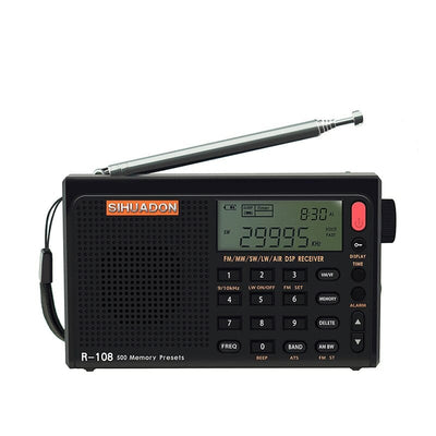 Radio à pile de survie Radiwow R-108