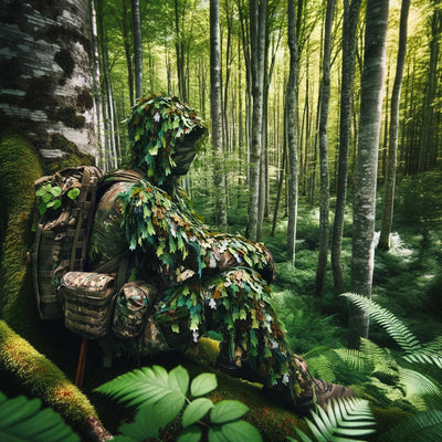 Survival Camouflage: Blend into the environment for undetected survival