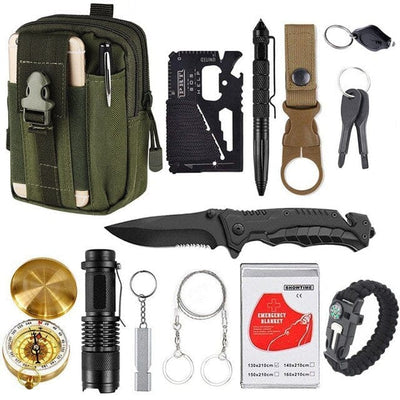 Hiking survival kit